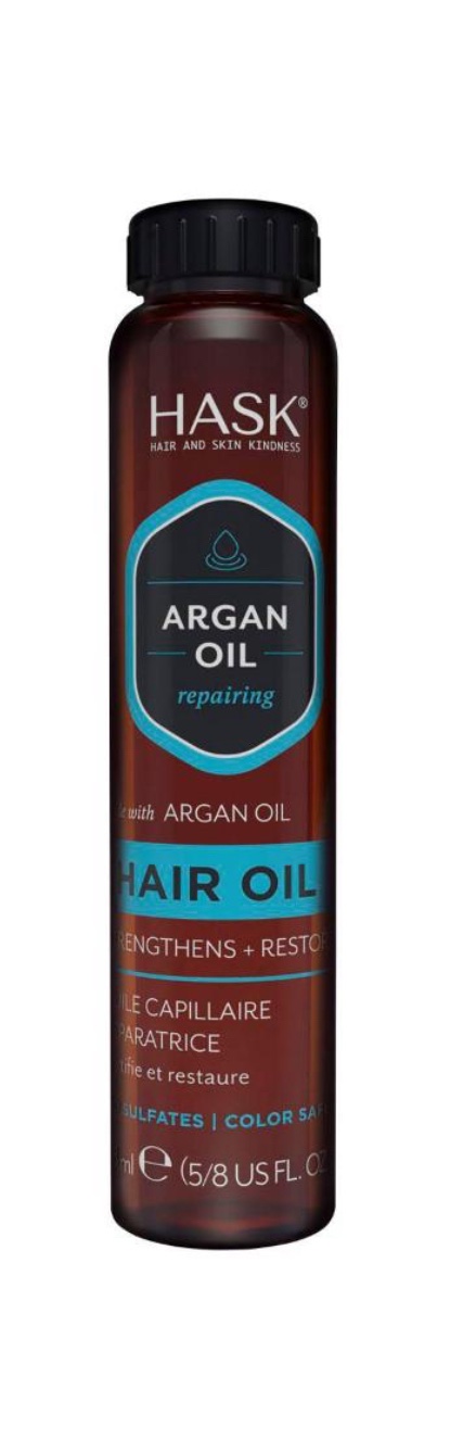 HASK Huile Capillaire Réparatrice à l’Huile d’Argan – 18ml - Image 3