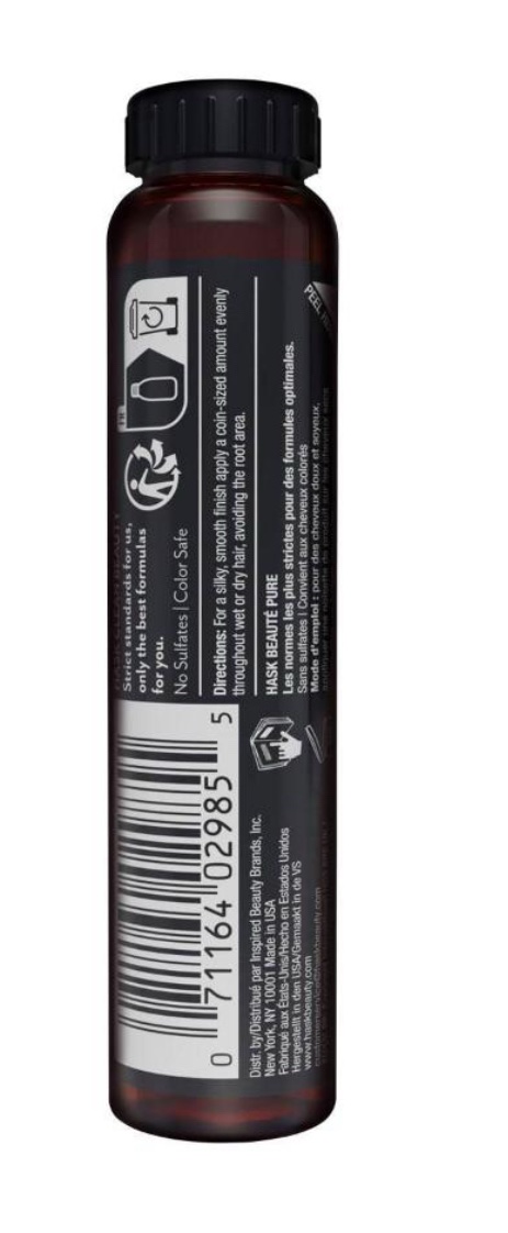 HASK Huile Capillaire Réparatrice à l’Huile d’Argan – 18ml - Image 2