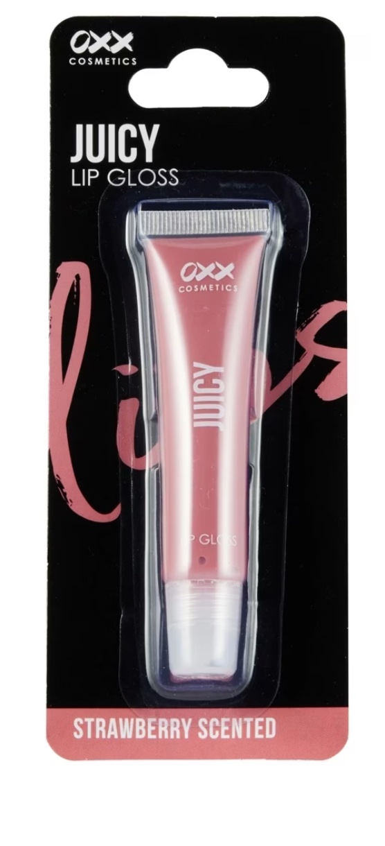 OXX Juicy Lip Gloss – Parfum Fraise 🍓
