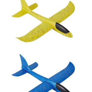 Avion Planeur en Mousse – Jouet Extérieur pour Enfants