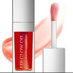 💖 Hello Kiss Lip Glow Oil 02 Coral – 8ml