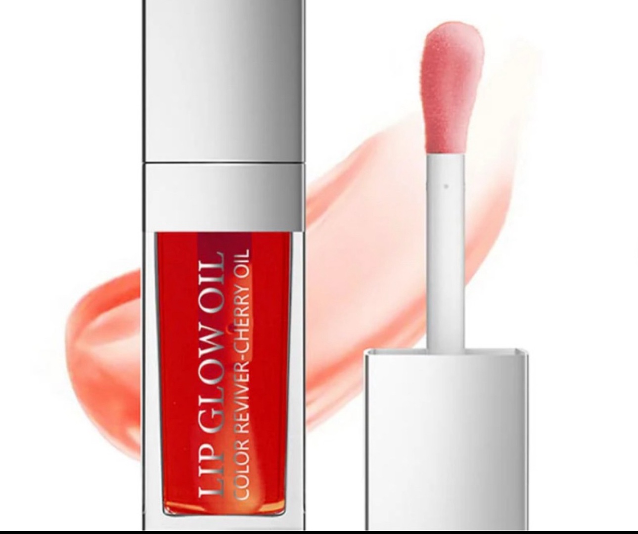 💖 Hello Kiss Lip Glow Oil 02 Coral – 8ml