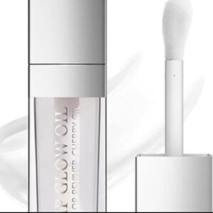 💖 Hello Kiss Lip Glow Oil 06 Transparent – 8ml