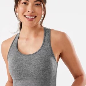 Active Womens Low Impact Seamfree Crop Top