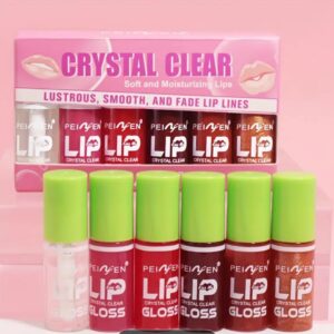 Crystal Clear – Gloss à lèvres hydratant