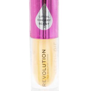 Revolution 4.6ml Lip Oil Cherry Scene Getaway Terracotta