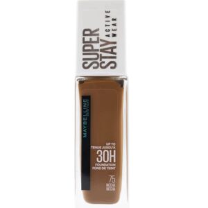 Maybelline 30ml Foundation Super Stay Active Wear Mocha 75
