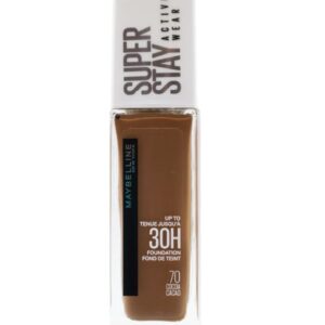 Maybelline 30ml Foundation Super Stay Active Wear Cocoa 70