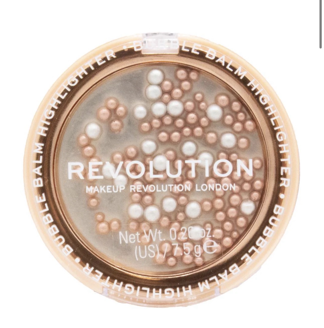 Revolution Highlighter Bubble Balm Icy Rose