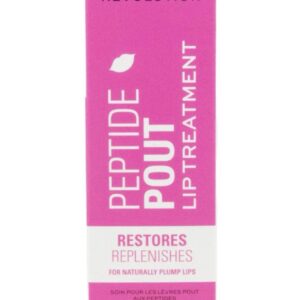 Revolution 15ml Lip Treatment Peptide Pout Clear