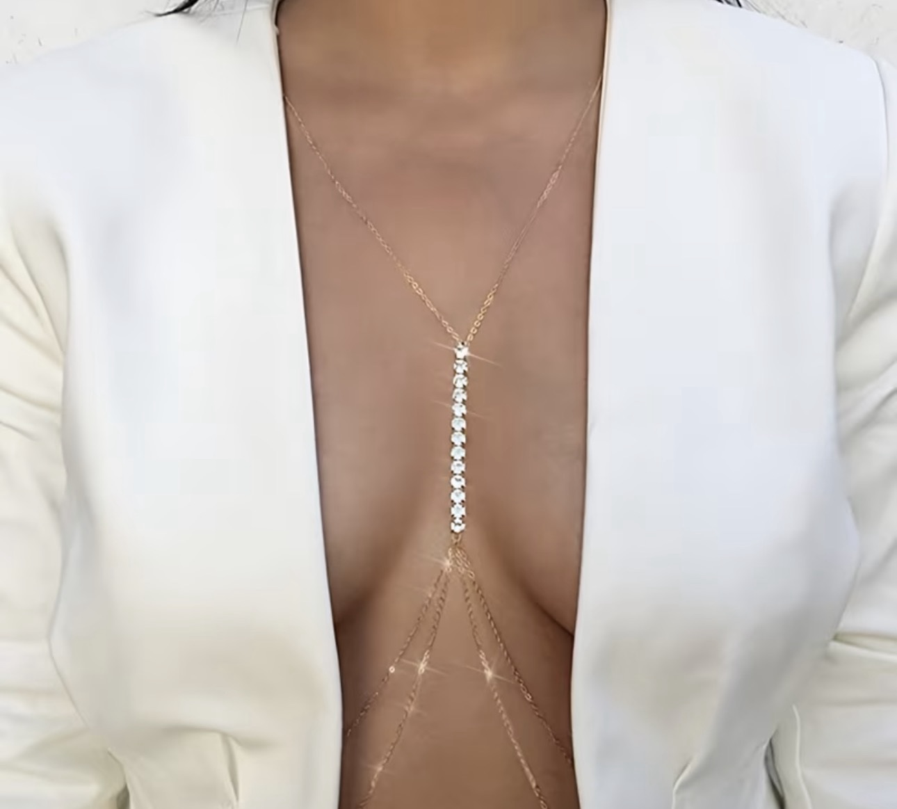 Chaîne de corps en alliage