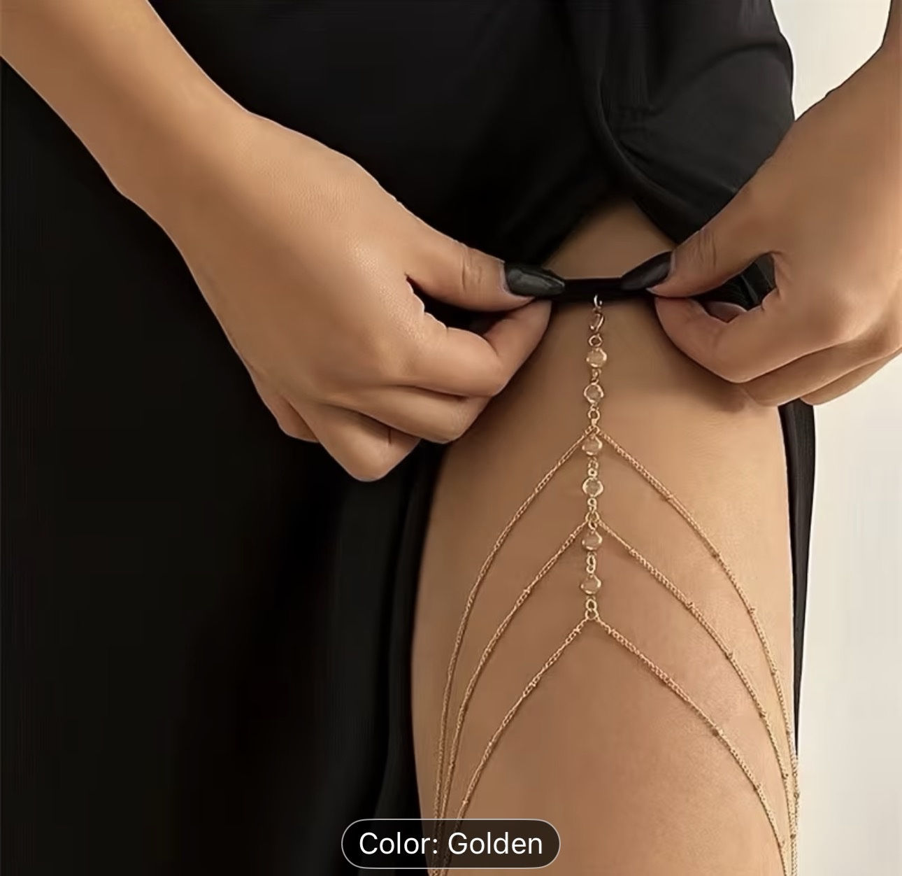 Chaînes de cuisse élégantes - Image 3