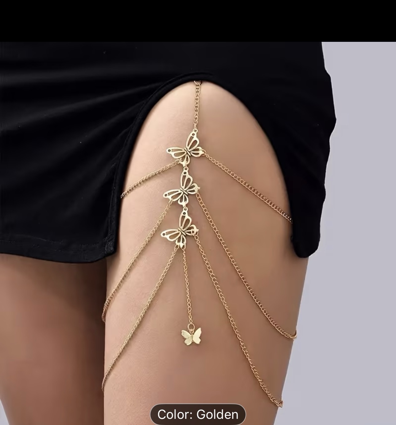 Chaînes de cuisse élégantes - Image 4