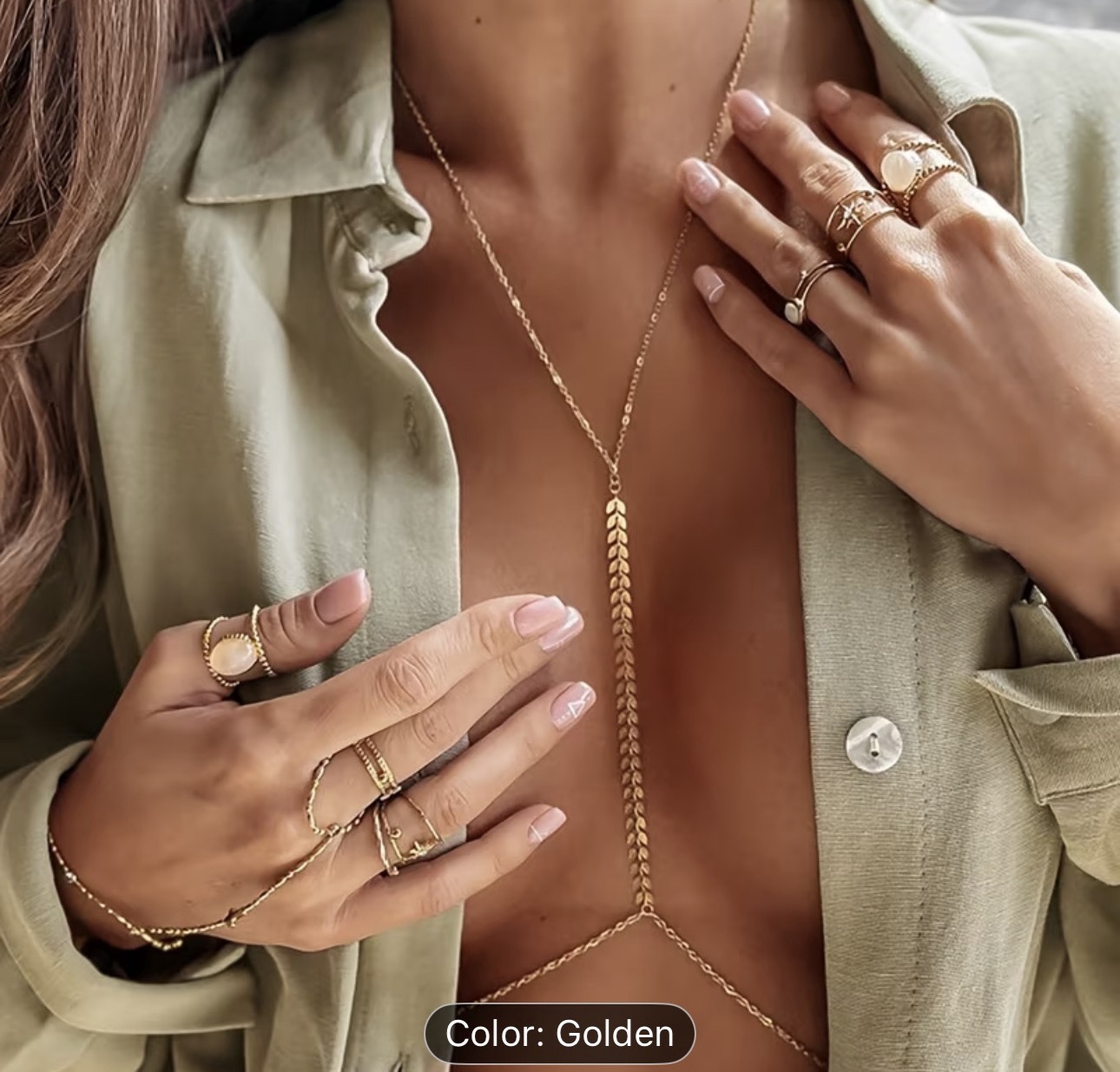 Chaîne de corps en alliage - Image 3