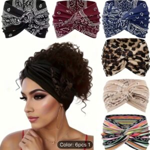 Bandeaux pour cheveux style bohème à design torsadé