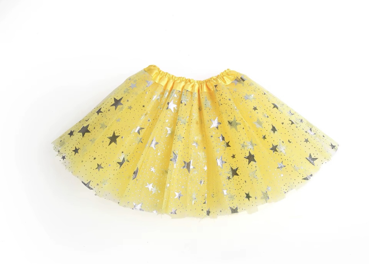 Tutu skirt large pentagram mesh triple - Image 4