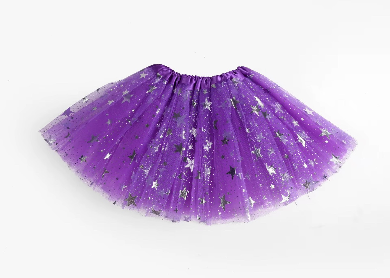 Tutu skirt large pentagram mesh triple - Image 6