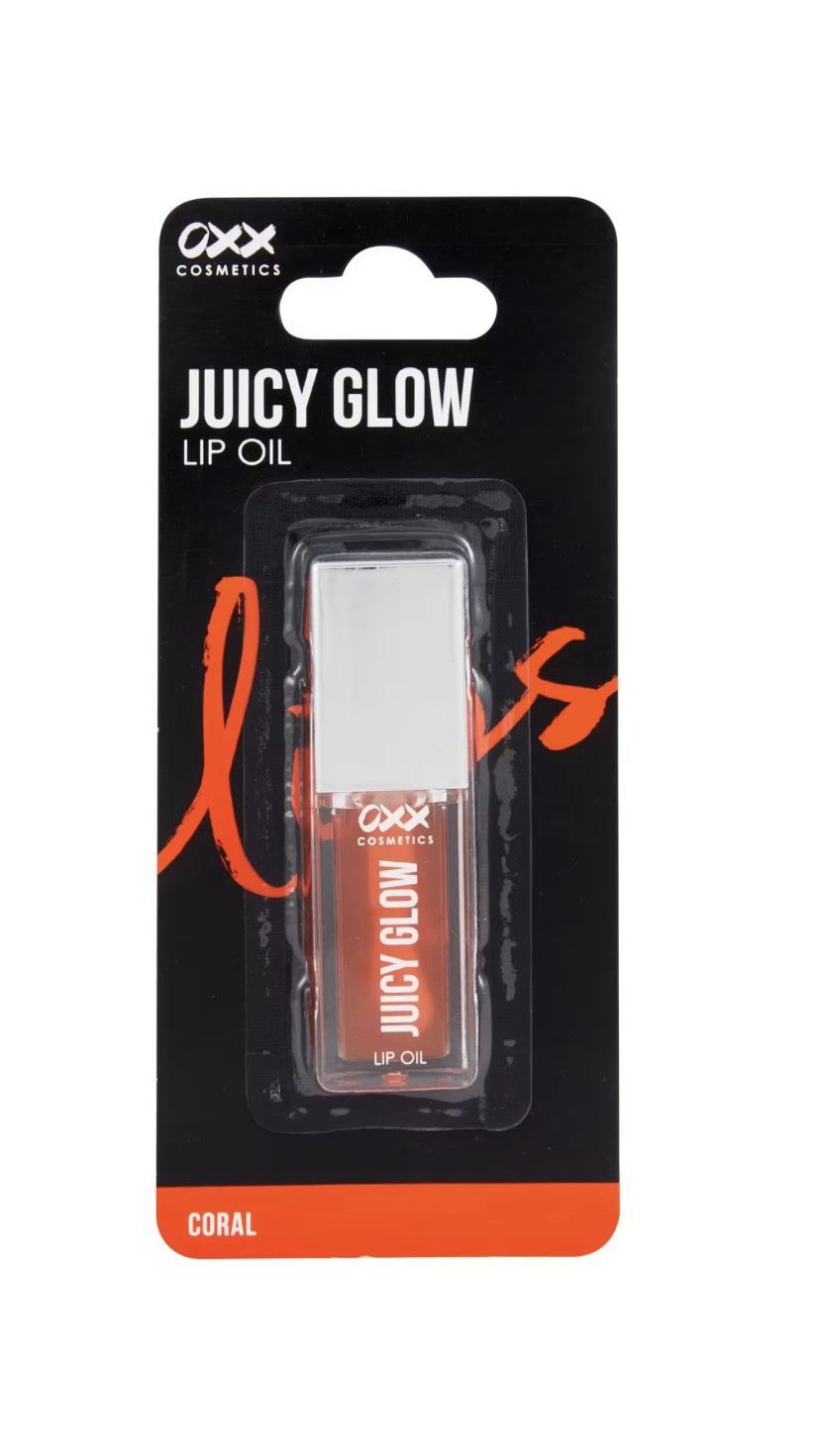 💄 OXX Juicy Glow Lip Oil – Brillance & Hydratation Intense