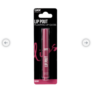 OXX Lip Pout Gloss Repulpant – Berry