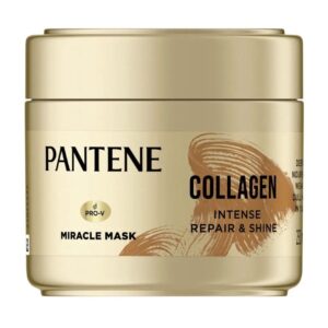 Pantene Pro-V Masque Miracle Collagène – Réparation Intense & Brillance