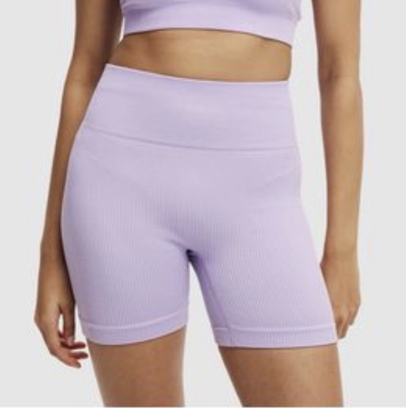 Seamless Rib Bike Short Rs350 - Image 3