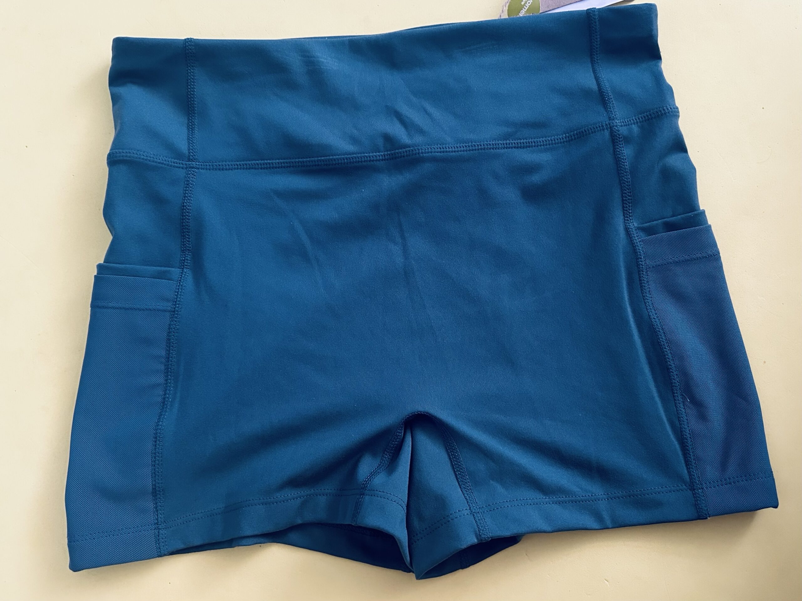 Mesh Pocket Soft Bike Short size L