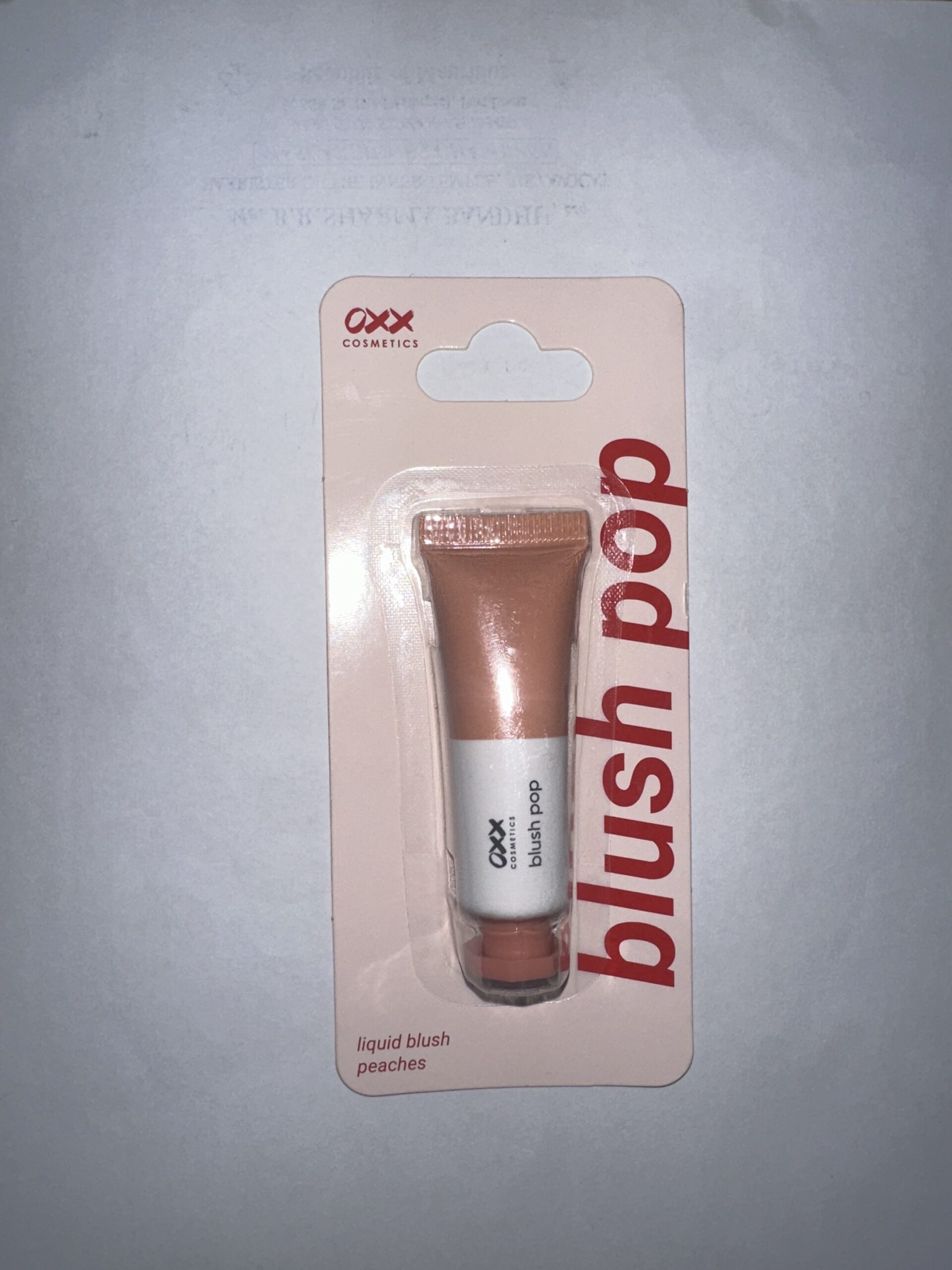 OXX blush pop