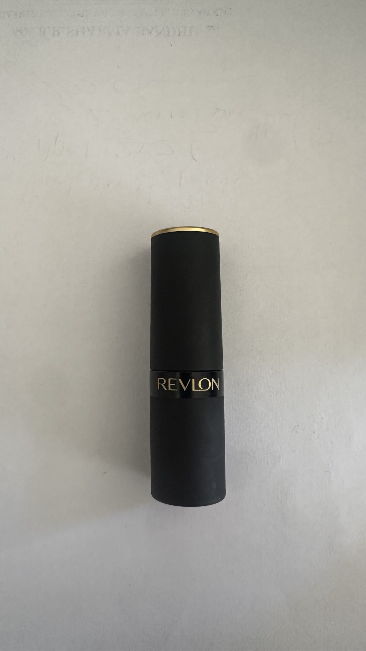 Revlon lipstick matte